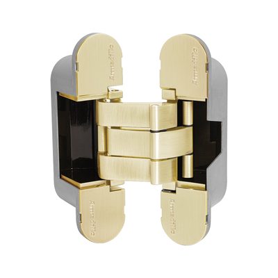 Петля Armadillo скрытой установки U3D8000.VPG SG мат. золото TECH/NO LOGO