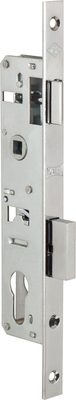 Корпус узкопрофильного замка с защёлкой 153/P (25 mm) w/b STB 153P2500018