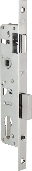 Корпус узкопрофильного замка с защёлкой 153/P (25 mm) w/b STB 153P2500018