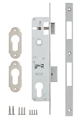 Корпус узкопрофильного замка с защёлкой 153/P (25 mm) w/b STB 153P2500018, фото 2