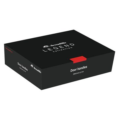 Ручка раздельная R.LD54.Virgo (Virgo LD57) AB/GP-7 бронза/золото, фото 2