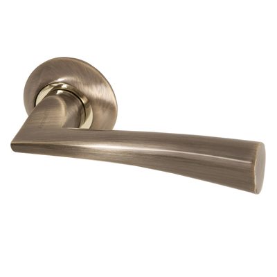 Ручка раздельная R.LD54.Columba (Columba LD80) AB/GP-7 бронза/золото