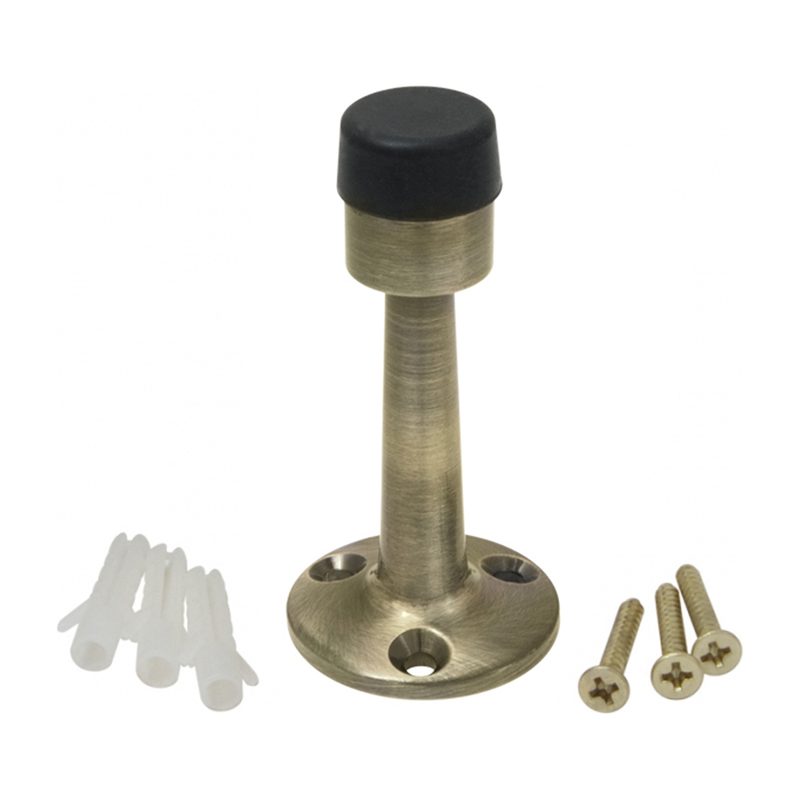 Упор Armadillo дверной настенный STOPPER/ZA033 (DH033ZA) AB-7 бронза