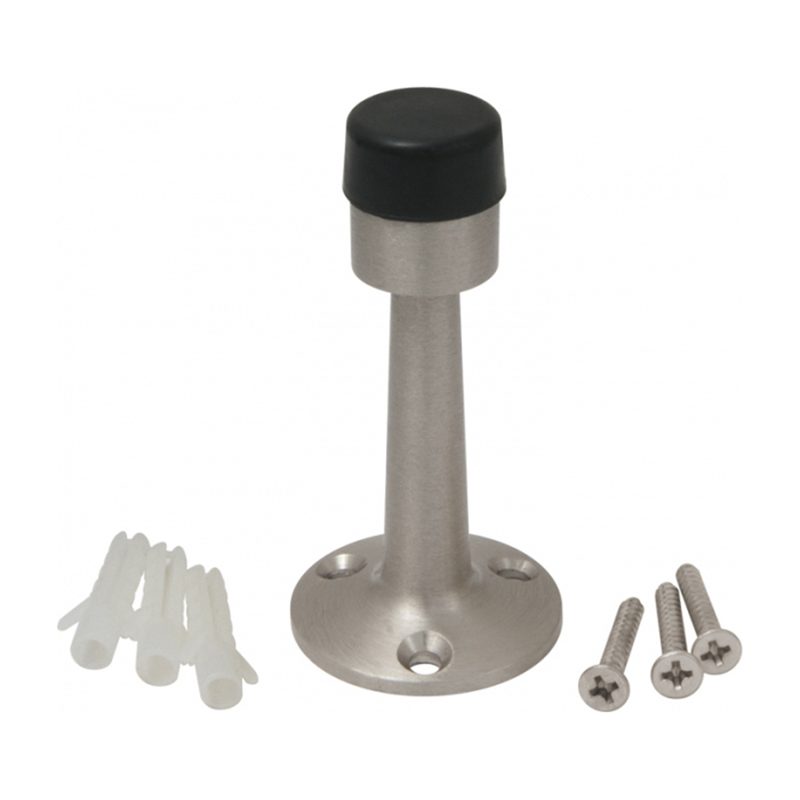 Упор Armadillo дверной настенный STOPPER/ZA033 (DH033ZA) SN-3 мат.никель