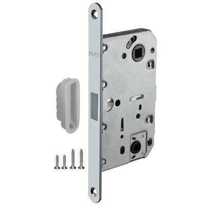 Защелка врезная магнитная ML96WC-50/BL AL блистер