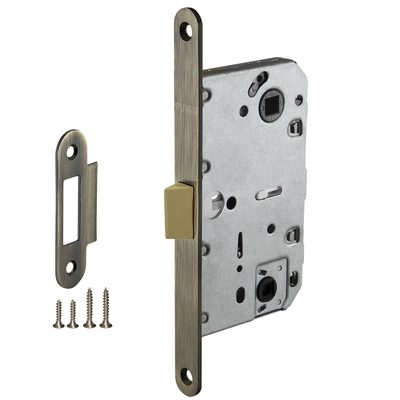Защелка врезная PL96WC-50/BL ABG
