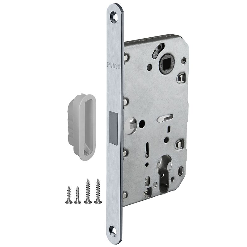 Корпус замка ML85-50/BL AL блистер
