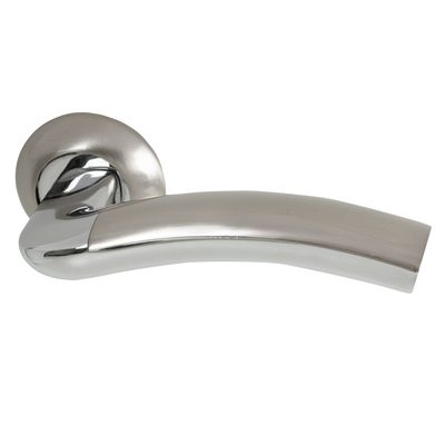 Ручка раздельная R.LD54.Libra27 (Libra LD27) SN/CP-3 матовый никель/хром