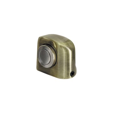 Упор Armadillo дверной напольный STOPPER/MZA003 (MDS-003ZA) магнитный AB-7 бронза