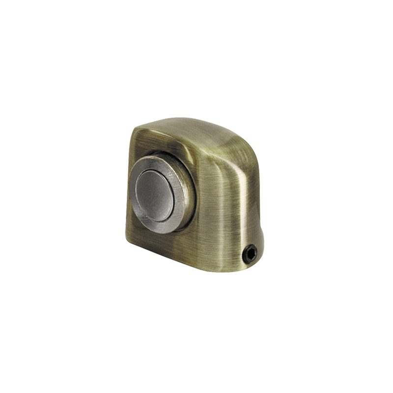 Упор Armadillo дверной напольный STOPPER/MZA003 (MDS-003ZA) магнитный AB-7 бронза