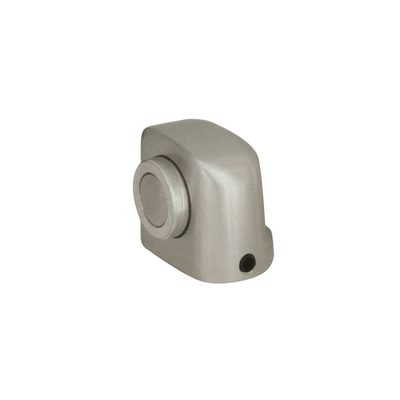 Упор Armadillo дверной напольный STOPPER/MZA003 (MDS-003ZA) магнитный SN-3 мат.никель