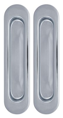Ручка для раздвижных дверей SH.LD152.010 (SH010) СP-8 хром