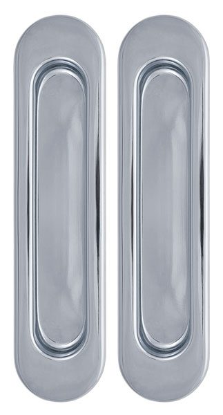 Ручка для раздвижных дверей SH.LD152.010 (SH010) СP-8 хром