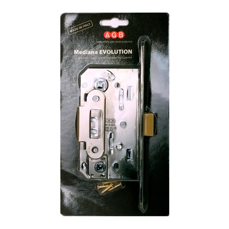 B01102.50.34.567 Защелка врезная WC MEDIANA EV. (инд.упак+B01000.13)