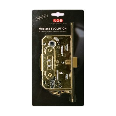 Корпус замка под цилиндр MEDIANA EVOLUTION B01103.50.03.567 с отв. планкой B01000.13