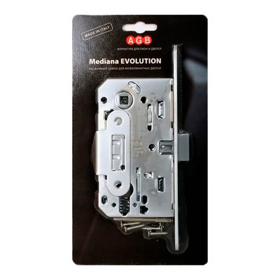 Корпус замка под цил. MEDIANA EVOLUTION B01103.50.34.567 с отв. планкой B01000.13