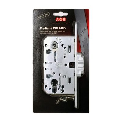 Корпус замка магнит. под цил. MEDIANA POLARIS B06103.50.06.567 с отв. планкой B02402.05