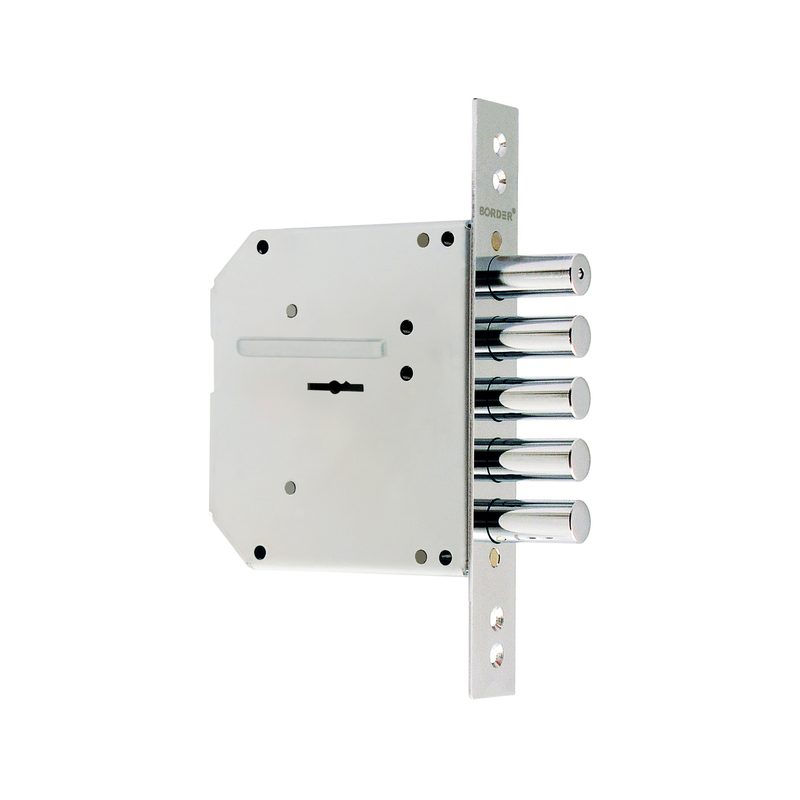 Замок врезной сувальдный ЗВ8-6 ПК5/15, 5 кл. /272204/
