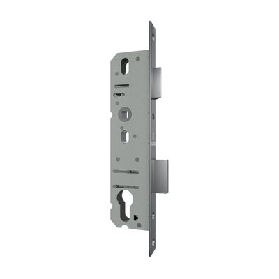 Корпус узкопрофильного замка с защелкой PROF4924-30/92 CP хром
