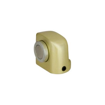 Упор Armadillo дверной напольный STOPPER/MZA003 (MDS-003ZA) магнитный SG-4 мат.золото