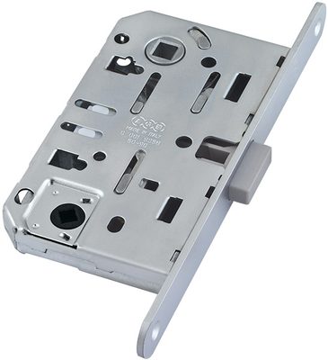 B06102.50.34 AGB (=B04102,B05102) Защелка врезная WC тех. уп. без отв. пл. MEDIANA POLARIS