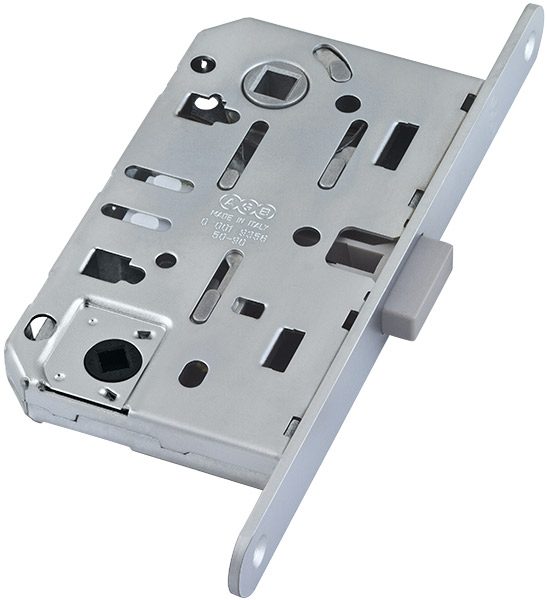 B06102.50.34 AGB (=B04102,B05102) Защелка врезная WC тех. уп. без отв. пл. MEDIANA POLARIS