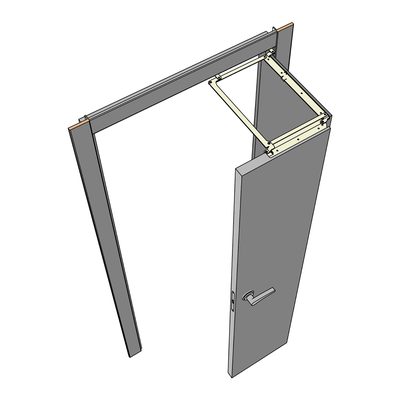 Складная система COMPACT 180.50.60 R INOX прав., фото 2