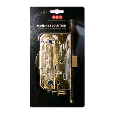 B01102.50.12.567 Защелка врезная WC MEDIANA EV. (инд.упак+B01000.13)