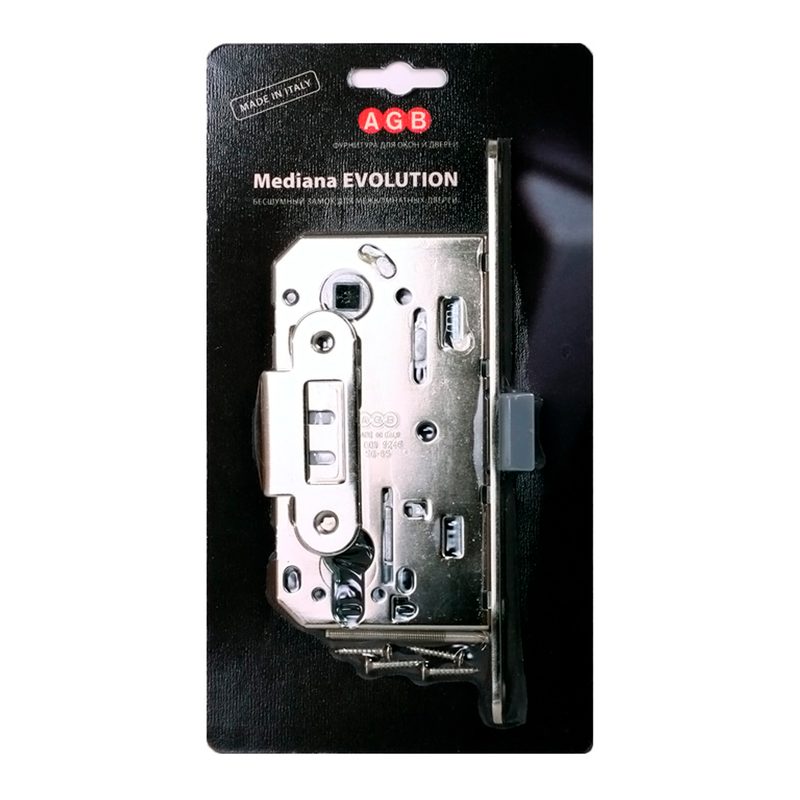 Корпус замка под цилиндр MEDIANA EVOLUTION B01103.50.06.567 с отв. планкой B01000.13