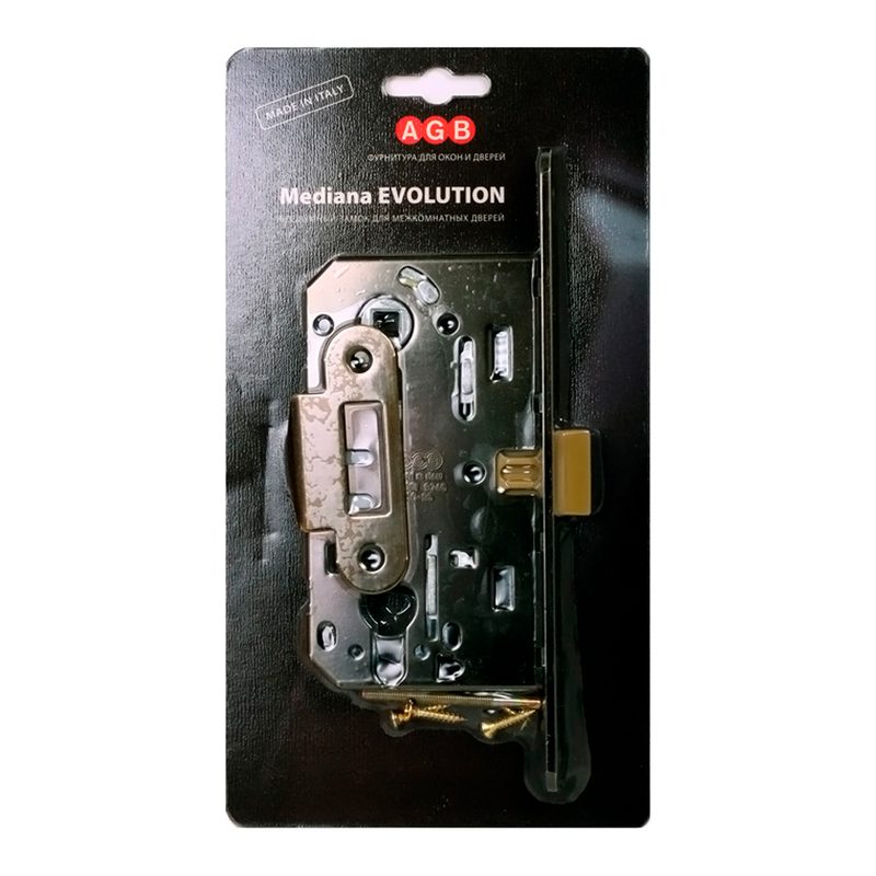 Корпус замка под цил. MEDIANA EVOLUTION B01103.50.12.567 с отв. планкой B01000.13