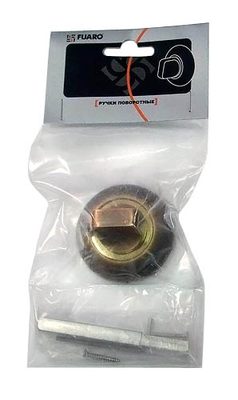 Ручка поворотная BKW8.R.RM54 (BKW8 RM) CP-8 хром, фото 2