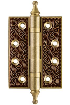 Петля Armadillo универсальная Castillo CL 500-A4 102x76x3,5 FG-10 Французское золото