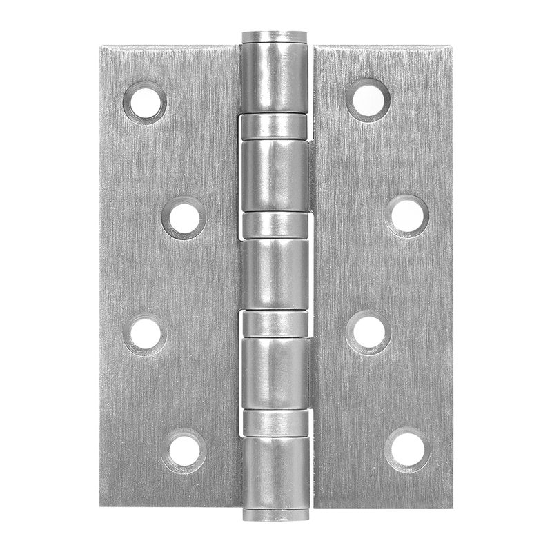 Петля универсальная IN4500UC-BL MWSC-33 102x76x3 INOX304 итальянский тисненый БЛИСТЕР