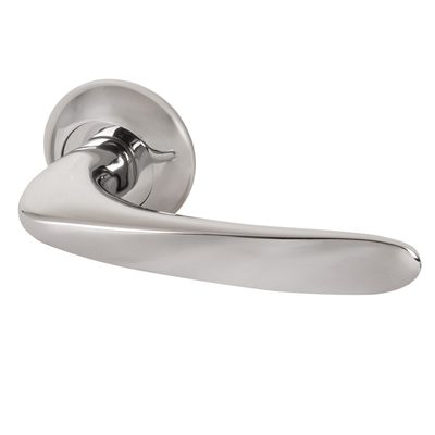 Ручка раздельная R.LD54.Pava (Pava LD42) CP-8 хром TECH