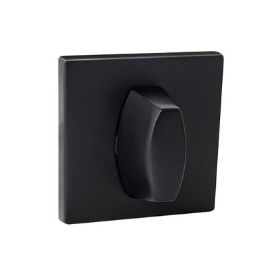 Ручка поворотная BKW6x75.K.RL52 (BK6x75 RL) BL-24 черный