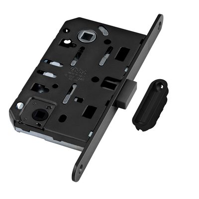 B06102.50.93.640 Защелка врезная WC MEDIANA POLARIS с отв. планкой (скин)