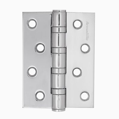 Петля универсальная IN4500UC-BL CP 102x76x3 INOX304 хром БЛИСТЕР