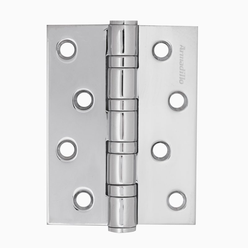 Петля универсальная IN4500UC-BL CP 102x76x3 INOX304 хром БЛИСТЕР