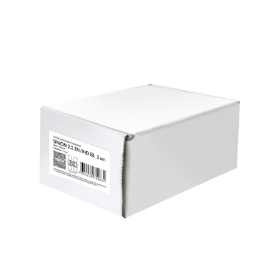Петля скрытой установки UNION 2.0 ZN/IND (2.2) BL черный (NO LOGO), фото 2