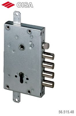 Корпус врезного замка с защёлкой REVOLUTION PRO 56.515.48