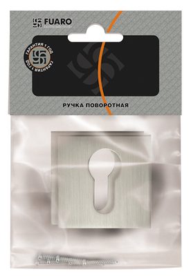 Накладка под цилиндр ET.K.DM51 (ET DM) CP-8 хром, фото 2