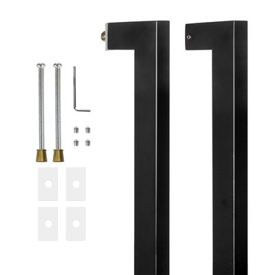 Ручка-скоба PULL.PH38/1000.26 INOX 304 (PH-26-38/1000-INOX) BLACK, фото 2
