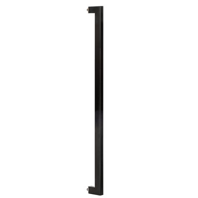 Ручка-скоба PULL.PH38/800.26 INOX 304 (PH-26-38/800-INOX) BLACK