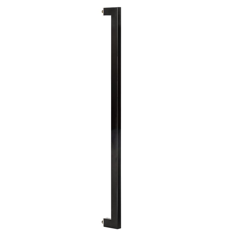Ручка-скоба PULL.PH38/800.26 INOX 304 (PH-26-38/800-INOX) BLACK