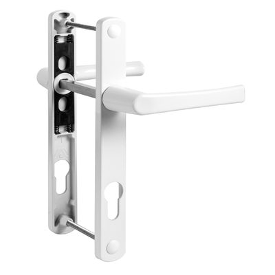 Ручка на планке HANDLE.85.25.67-75 RAL 9016 белый
