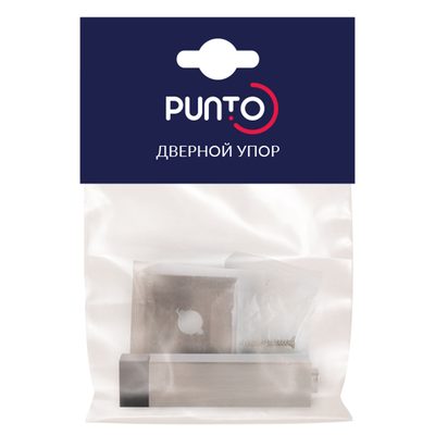 Упор дверной настенный DFIX/W75 (DS PW-75) SN-3 мат.никель, фото 2