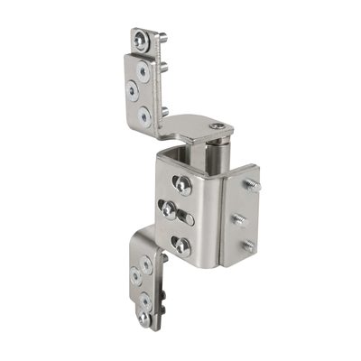 Петля Fuaro скрытой установки HH-120 (hide hinge) до 120 кг (на 2 петли) (1 сорт)