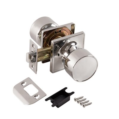 Ручка защелка DK772/BL CP-PSхром