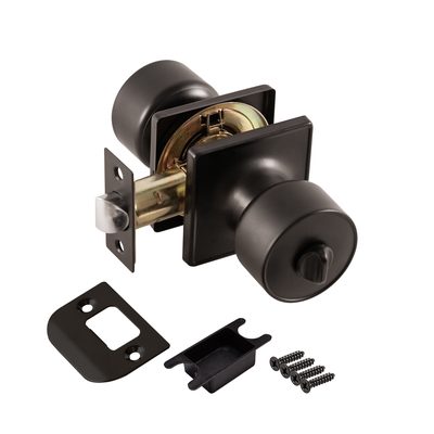 Ручка защелка DK772/BL BL-BK черный