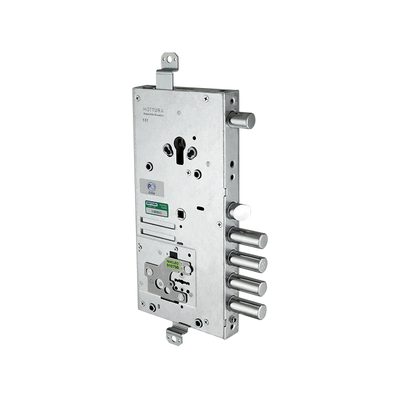 Замок врезной двухсистемный 54.J919M-D MyKey, перекод. с торца, кл. 60 мм, без накл.